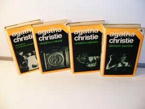 Agata Kristi Agatha Christie 1-4