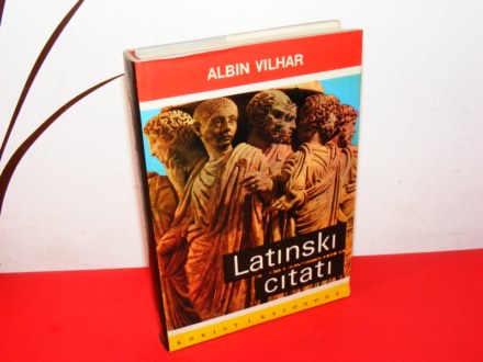 LATINSKI CITATI Albin Vilhar