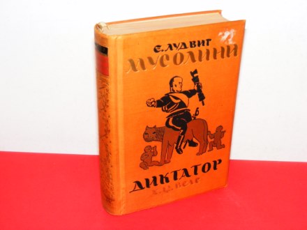 musolini/diktator