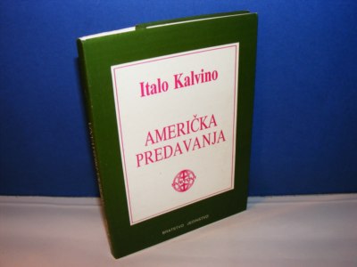 AMERIČKA PREDAVANJA Italo Kalvino