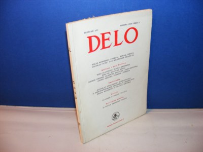 DELO februar 1971 godina XVII broj 2