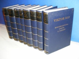 Viktor Igo Izabrana dela 1-8 komplet