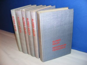 Alfred Adler 1-6 komplet