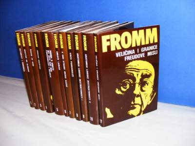 Erich Fromm, 11 knjiga iz Sabranih dela