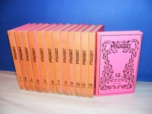 U traganju za izgubljenim vremenom Prust 1-13, komplet