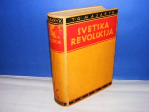 Svetska revolucija, T. G. Masaryk