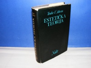 Teodor V. Adorno - Esteticka teorija