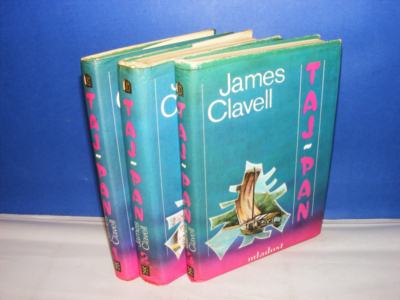 JAMES CLAVELL TAJ-PAN 1-3