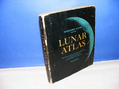 LUNAR ATLAS, edited by Dinsmore Alter