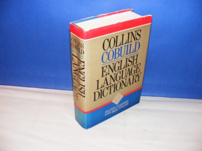 Collins COBUILD,English language dictionary,J.Sinclair