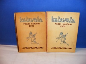 KALEVALA FINSKI NARODNI EPOS I-II, komplet