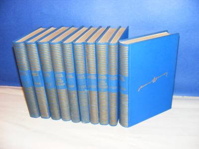 Milos Crnjanski Sabrana dela 1-10, komplet