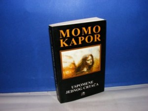MOMO KAPOR, USPOMENE JEDNOG CRTAČA