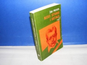 Neke stvari i ostalo, Žak Prever 