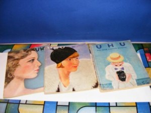 UHU Magazin Heft 10 /1925, 2/ 1930, 6,7/ 1931