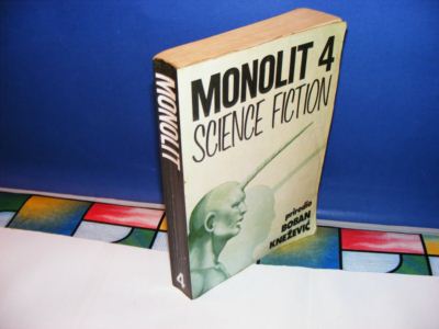 MONOLIT 4 science fiction, Boban Knezevic