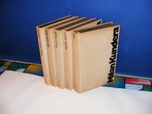 Milan Kundera, Djela 1-5