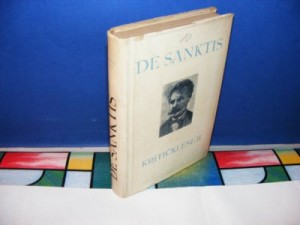 DE SANKTIS KRITIČKI ESEJI