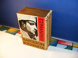 Napoleon Bonaparta, A.Z.Manfred 1-3 komplet