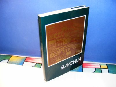 Monografija Slavonija Umjetnost u Slavoniji i Baranji