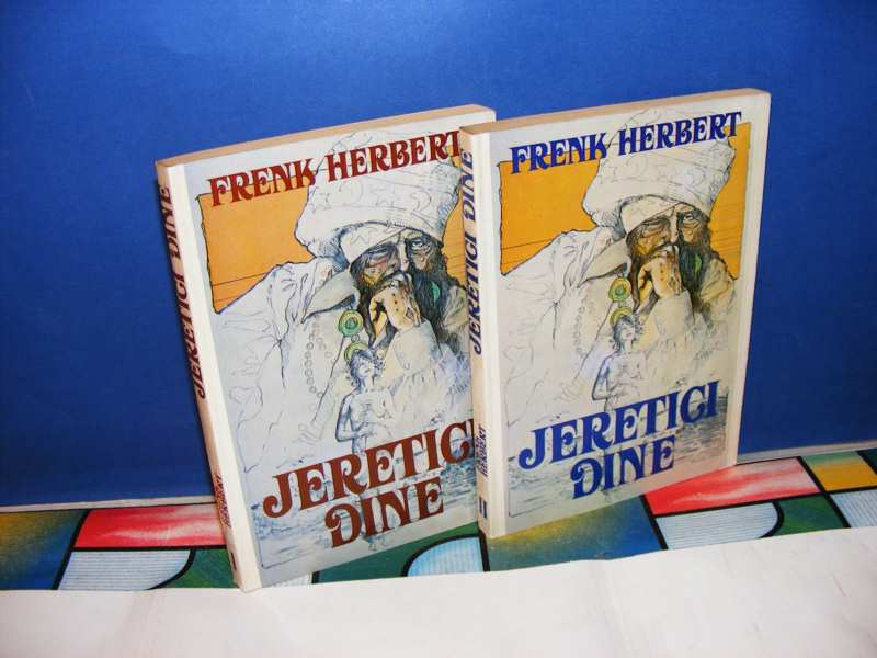 JERETICI DINE I-II Frenk Herbert