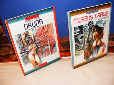 Morbus Gravis , Morbus Gravis Druna - Dva strip albuma