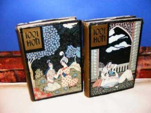 1001 noć 1-2 komplet