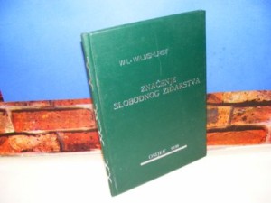ZNACENJE SLOBODNOG ZIDARSTVA W.L. Wilmshurst