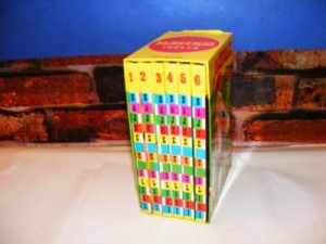 Bajke u slici 1-6 komplet, Marija Paskval