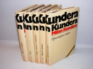 MILAN KUNDERA Djela 1-5
