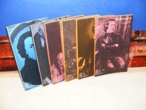 Rowohlts monographien 1-6 Chopin,Liszt,Schumann,Wagner