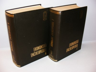 Ekonomska enciklopedija 1-2 Savremena administracija