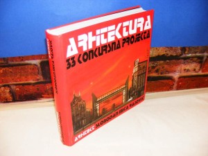 Arhitektura 33 konkursna projekta Slobodan Mića Rajović