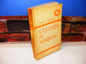 STUDIJA O KAFKI Zoran Gluščević