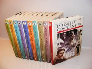 Istorija čovečanstva 1-10 komplet Mono i Manjana