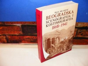 Beogradska scenografija i kostimografija 1868-1941, Olga Milanović