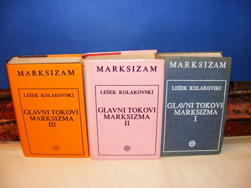 Lešek Kolakovski, Glavni tokovi marksizma 1-3
