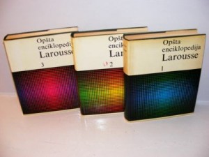 Opšta enciklopedija Larousse 1-3 , komplet