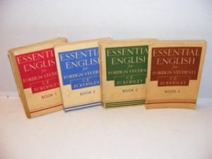 ESSENTIAL ENGLISH FOR FOREIGN STUDENTS 1-4