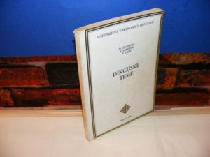 DIKCIJSKE TEME Živanović Đorđević Vasić