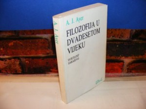 FILOZOFIJA U DVADESETOM VIJEKU A.J.Ayer