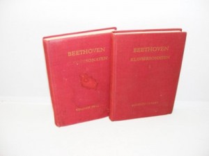 Beethoven Sonaten für Klavier zu zwei Händen 1-2