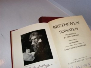 Beethoven Sonaten für Klavier zu zwei Händen 1-2