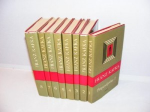 Franz Kafka Odabrana djela 1-8 komplet