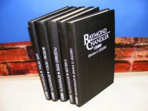 RAYMOND CHANDLER - KOMPLET 1-6
