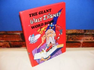 THE GIANT WALT DISNEY WORD BOOK