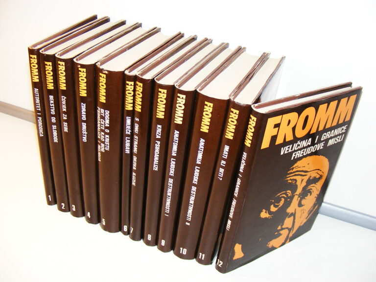 Erich Fromm Sabrana djela 1-12 komplet