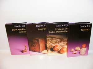 Danilo Kiš 4 knjige iz Izabranih dela