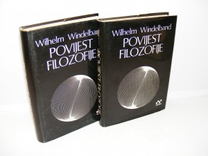Wilhelm Windelband POVIJEST FILOZOFIJE 1-2