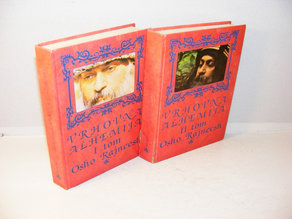 VRHOVNA ALHEMIJA I-II Osho Rajneesh